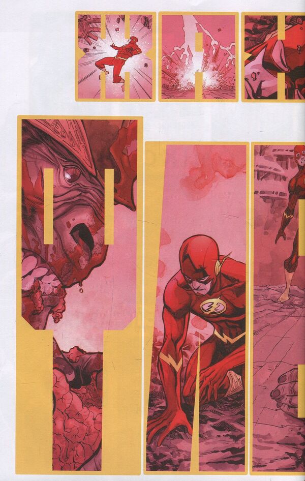 Flash. Rebel revolution. Book 2 / Флеш. Революція бунтарів. Книга 2 Фрэнсис Манапул, Брайан Буччеллато 978-966-917-247-1-5