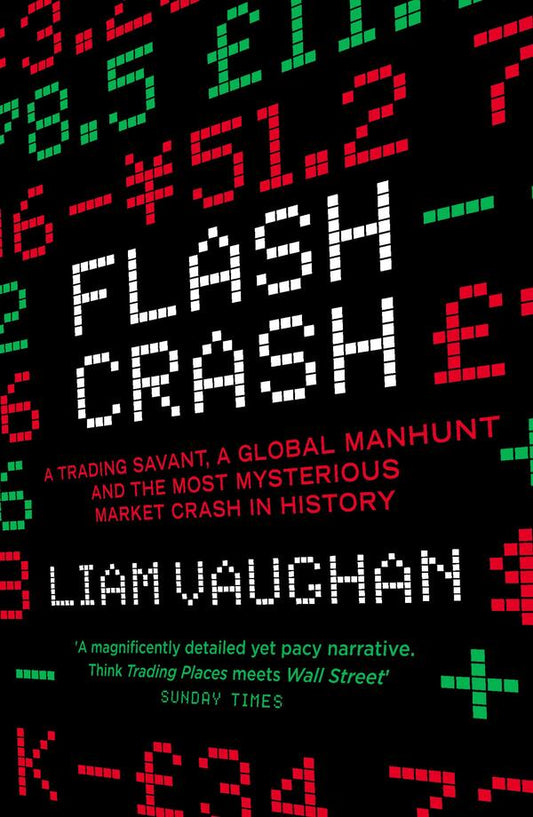 Flash Crash / Flash Crash Лиам Воган 978-0-00-827043-8-1