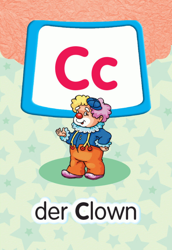 Flash cards. German language. 1st class / Флеш-картки. Німецька мова. 1 клас Светлана Сотникова, Анна Гоголева 9789667492656-6