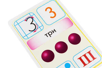 Flash cards. Math. 1st class / Флеш-картки. Математика. 1 клас  9789667482763-5
