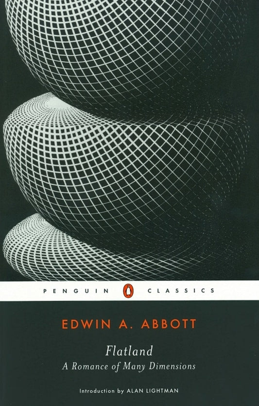 Flatland Edwin Abbott / Эдвин Эбботт 9780140435313-1