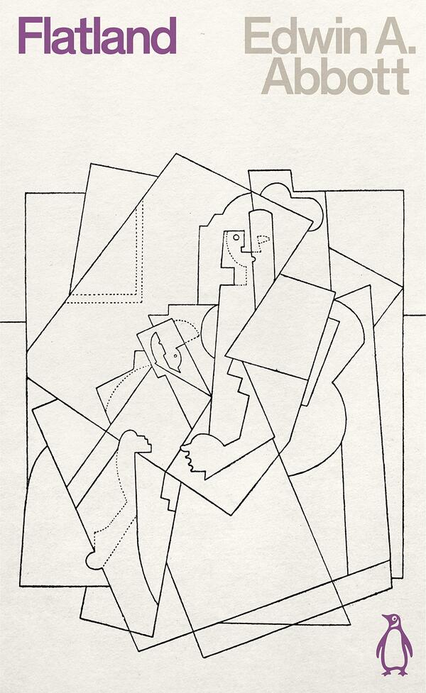 Flatland Edwin Ebbott / Эдвин Эбботт 9780241441572-1