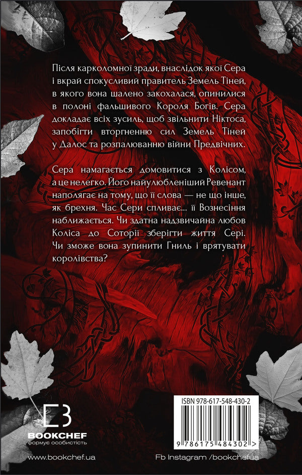 Flesh And Fire. Book 3. Fire In The Flesh / Плоть і вогонь. Книга 3. Вогонь у плоті Jennifer L. Armenraut / Дженніфер Л. Арменаут 9786175484302-2