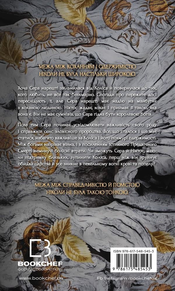 Flesh And Fire Book 4 Born From Blood And Ashes - Плоть вогонь Книга 4 Народжена з кров й попелу Jennifer L Armentrout - Дженнфер Л Арментраут 9786175485453-2