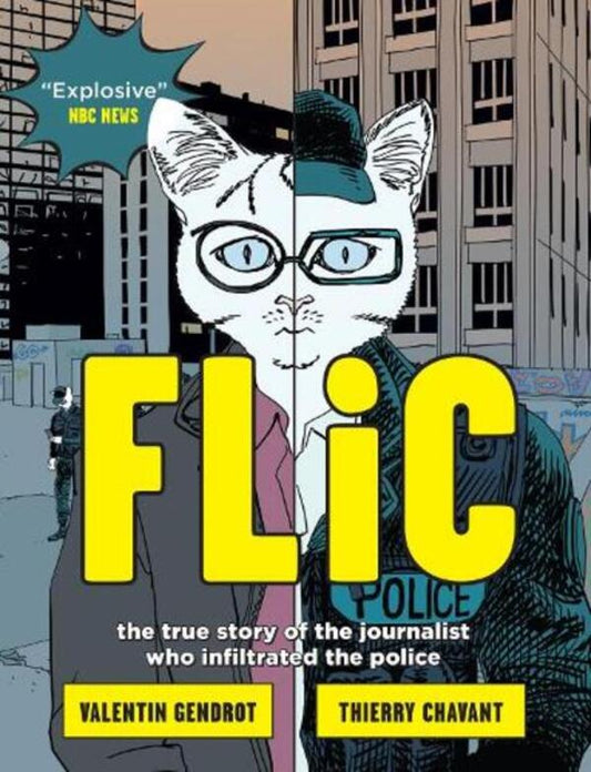 Flic. The True Story of the Journalist Who Infiltrated the Police / Flic. The True Story of the Journalist Who Infiltrated the Police Валентин Жандро 9781922585714-1