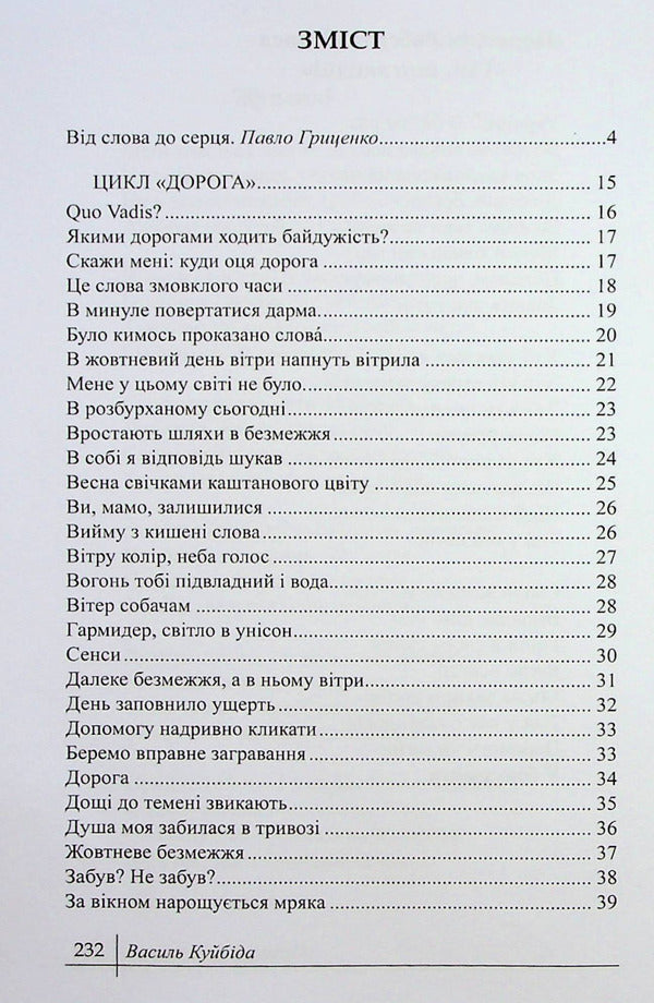 Flicker / Мерехтіння Василий Куйбида 9789669865335-2