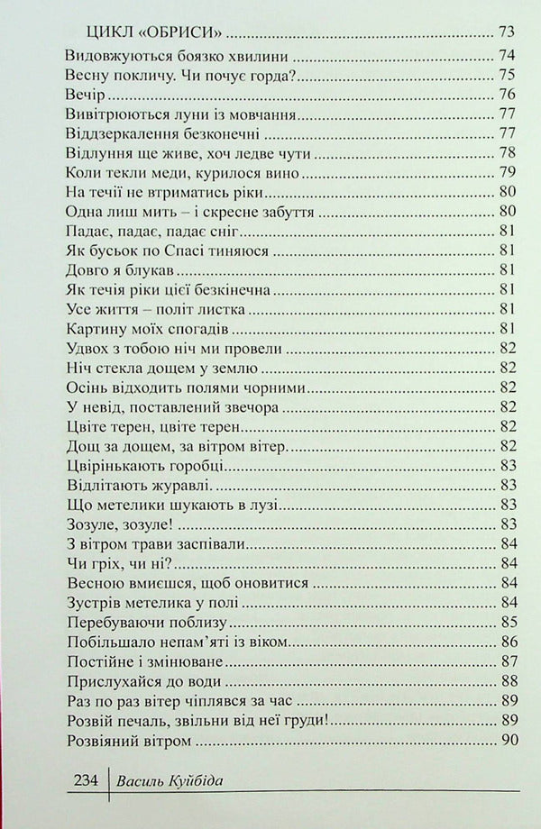 Flicker / Мерехтіння Василий Куйбида 9789669865335-4