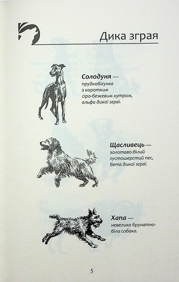Flock. Eclipse. Book 1. The split pack is / Зграя. Затемнення. Книга 1. Розділена зграя Эрин Хантер 978-617-8387-26-6-3