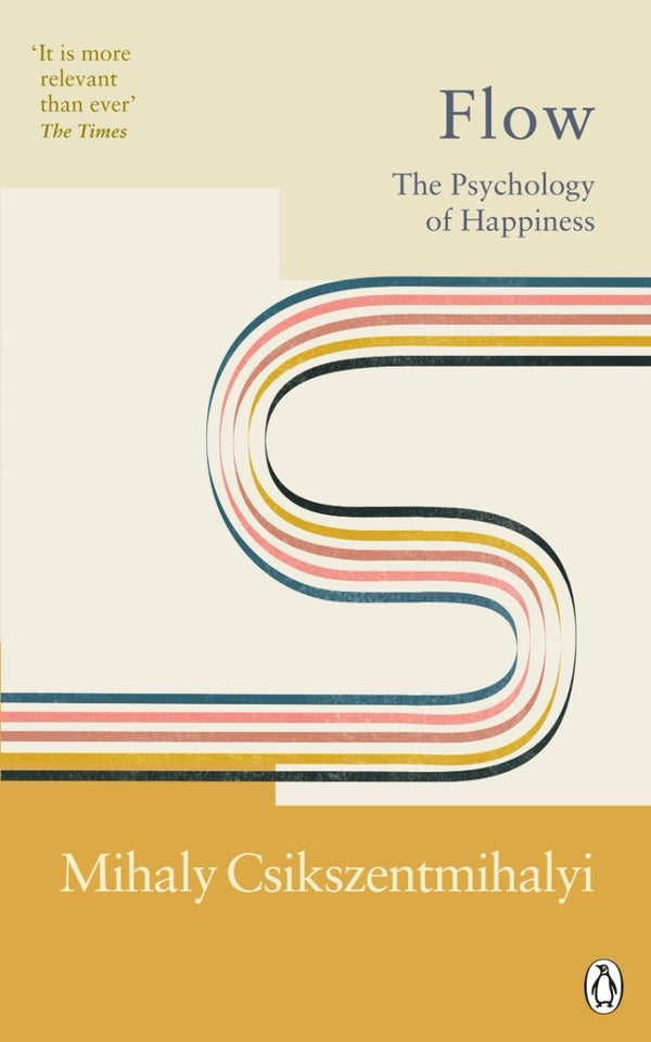 Flow. The Psychology Of Happiness Mihaly Csikszentmihalyi / Михай Чиксентмихайи 9781846046957-1
