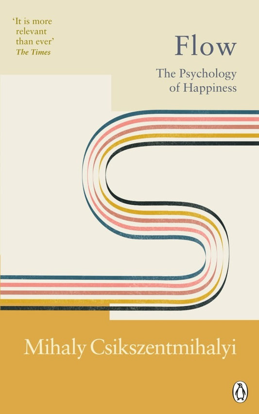 Flow. The Psychology Of Happiness Mihaly Csikszentmihalyi / Михай Чиксентмихайи 9781846046957-1