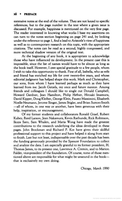 Flow. The Psychology Of Happiness Mihaly Csikszentmihalyi / Михай Чиксентмихайи 9781846046957-6