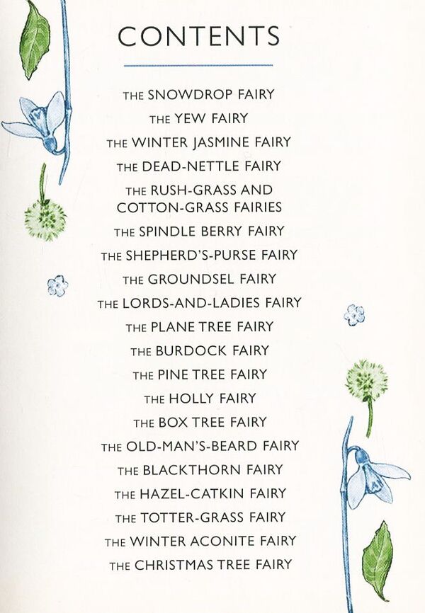 Flower Fairies of the Winter / Flower Fairies of the Winter Сесиль Мэри Баркер 9780241284568-6