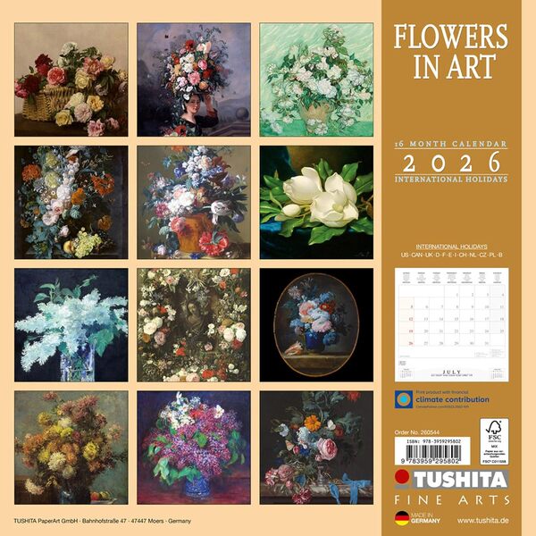 Flower In Art 2026 / Author not specified 9783959295802-2