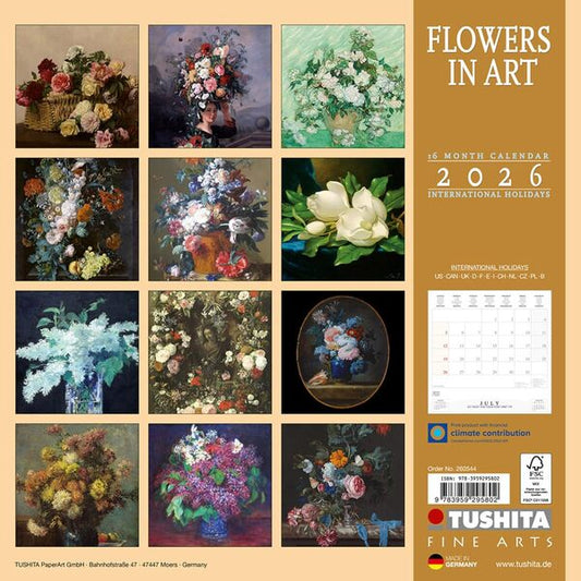 Flower In Art 2026 / Author not specified 9783959295802-2