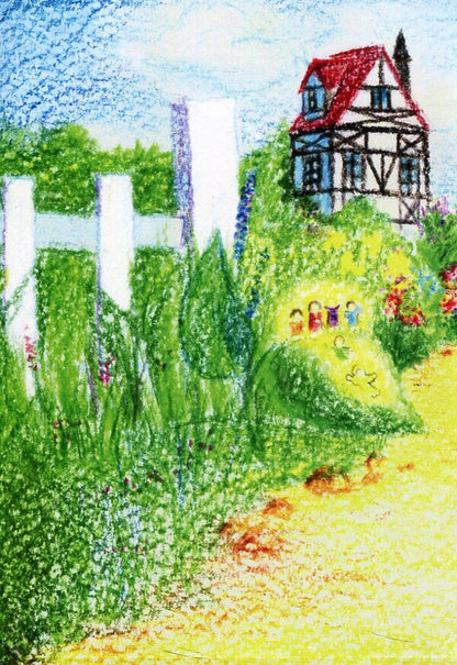 Flower babies / Дітоньки-квітоньки Мария Протасова -3