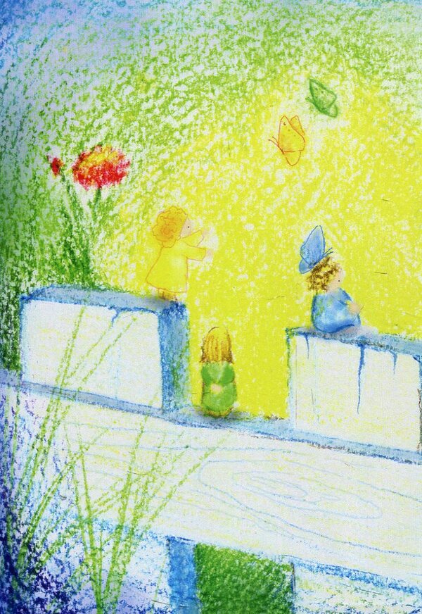 Flower babies / Дітоньки-квітоньки Мария Протасова 978-6177314485-5