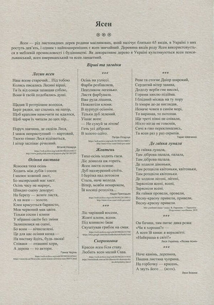 Flowers, trees, bushes. Demonstration cards / Квіти, дерева, кущі. Демонстраційні картки Оксана Корнеева, Георгий Давидов -4