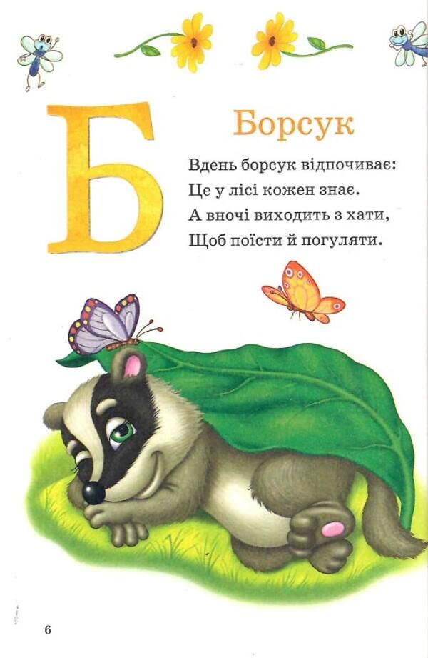 Fluffy Alphabet And Number / Пухнаста абетка й лічба Tatyana Bocharova / Тетяна Бочарова 9789669827272-5