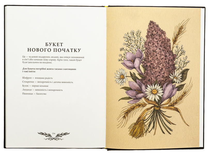 Fluorography. An Illustrated Guide to the Victorian Language of Flowers / Флорографія. Ілюстрований довідник з вікторіанської мови квітів Джессика Ру 978-617-8025-74-8-5