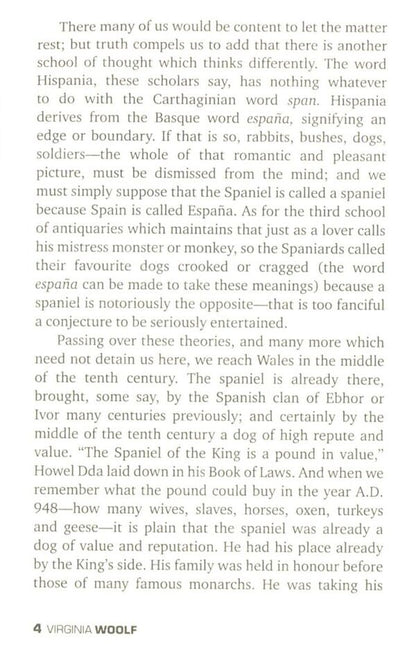 Flush: A Biography Virginia Wolf / Вирджиния Вулф 9789669481832-5