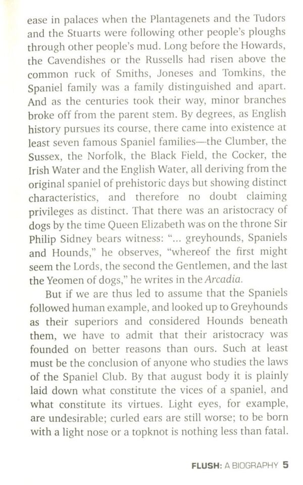 Flush: A Biography Virginia Wolf / Вирджиния Вулф 9789669481832-6