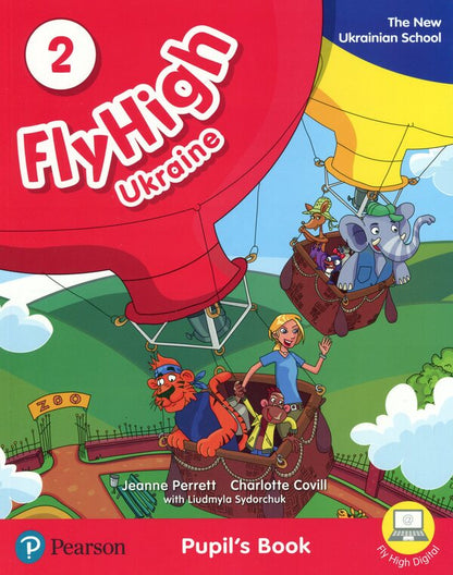 Fly High. Level 2. Pupi's Book / Fly High. Level 2. Pupi's Book Жанна Перретт, Шарлотт Ковилл, Людмила Сидорчук 978-83-7882-723-8-1