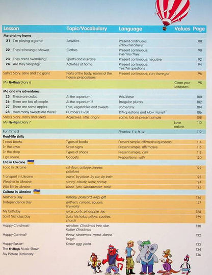 Fly High. Level 2. Pupi's Book / Fly High. Level 2. Pupi's Book Жанна Перретт, Шарлотт Ковилл, Людмила Сидорчук 978-83-7882-723-8-5