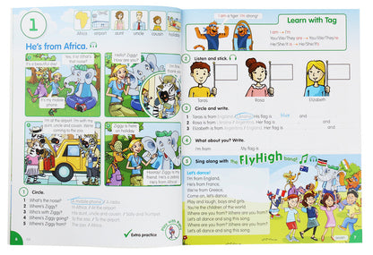 Fly High Ukraine 3. Pupil's Book / Fly High Ukraine 3. Pupil's Book Жанна Перретт, Шарлотта Ковилл, Людмила Сидорчук 978-83-7882-727-6-5