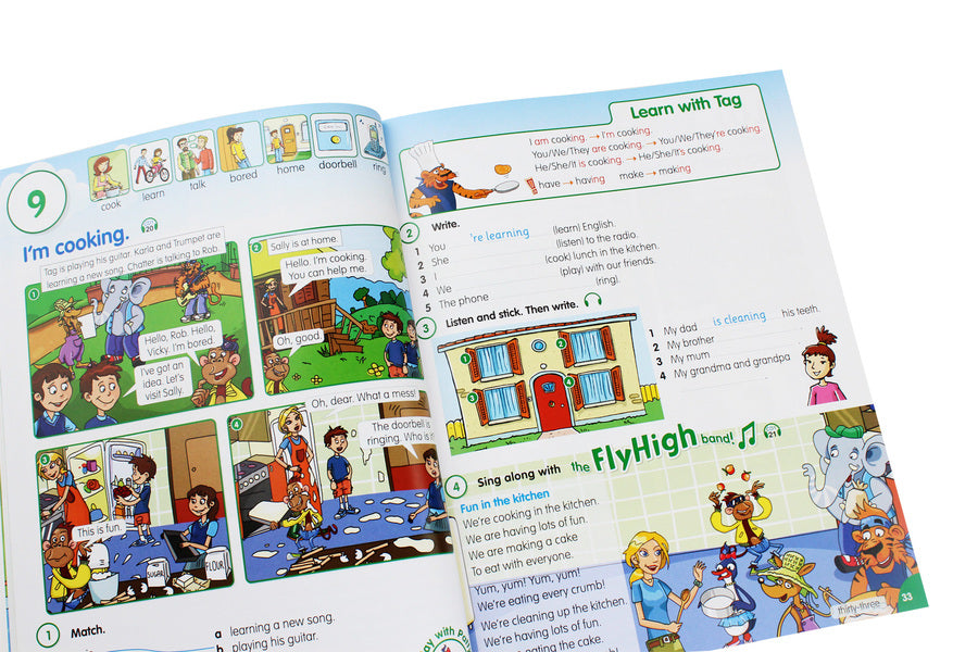 Fly High Ukraine 3. Pupil's Book / Fly High Ukraine 3. Pupil's Book Жанна Перретт, Шарлотта Ковилл, Людмила Сидорчук 978-83-7882-727-6-6