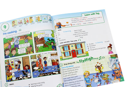 Fly High Ukraine 3. Pupil's Book / Fly High Ukraine 3. Pupil's Book Жанна Перретт, Шарлотта Ковилл, Людмила Сидорчук 978-83-7882-727-6-6