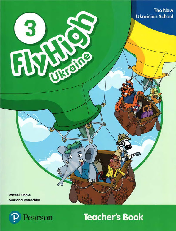 Fly High Ukraine 3. Teacher's Book / Fly High Ukraine 3. Teacher's Book Rachel Finny / Рейчел Фінні 9788378827283-1