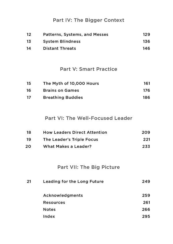 Focus. The Hidden Driver Of Excellence Daniel Goleman / Дэниел Гоулман 9781408845882-4