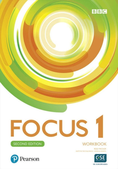 Focus 2Nd Ed 1 WB Rod Fricker, Bartosz Michalowski, Angela Bandis / Род Фрикер, Бартош Михаловский, Анджела Бандис 9781292233840-1