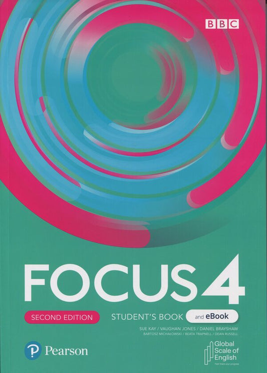 Focus 2Nd Ed 4 Students Book +Activebook Patricia Reilly - Патриция Рейли 9788384050019-1