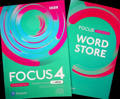 Focus 2Nd Ed 4 Students Book +Activebook Patricia Reilly - Патриция Рейли 9788384050019-4