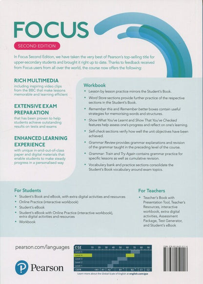 Focus 2Nd Ed 4 Workbook Patricia Reilly - Патриция Рейли 9788384050118-2