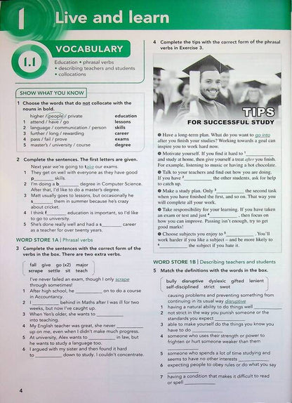 Focus 2Nd Ed 4 Workbook Patricia Reilly - Патриция Рейли 9788384050118-6