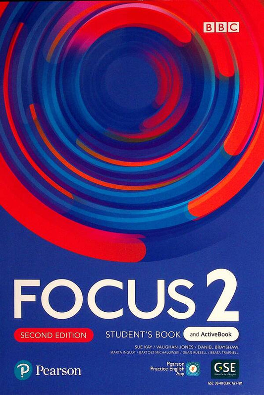 Focus 2 Second Edition Student's Book with ActiveBook / Focus 2 Second Edition Student's Book with ActiveBook Сью Кей, Воган Джонс, Даниэль Брейшоу 978-1-292-41582-6-1