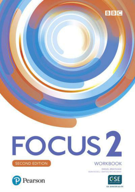 Focus 2nd ed 2 WB / Focus 2nd ed 2 WB Бартош Михаловский, Дин Рассел, Даниэль Брейшоу 9781292233932-1