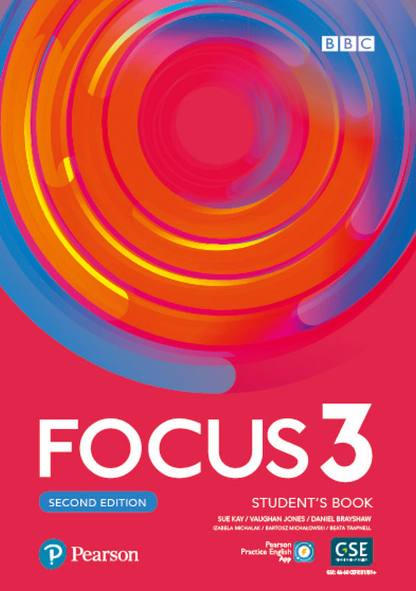 Focus 3 Second Edition. Student's Book +Active Book Sue Kay, Vaughan Jones / Сью Кей, Воган Джонс 9781292415833-1
