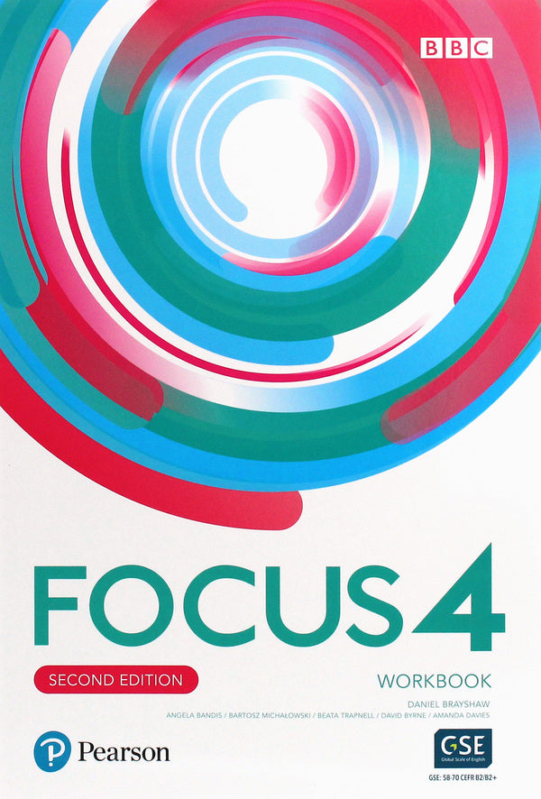 Focus 4 Workbook Bartosz Michalowski, Beata Trapnell, Patricia Reilly, Danielle Brayshaw / Бартош Михаловский, Беата Трапнелл, Патриция Рейли, Даниэль Брейшоу 9781292234113-1