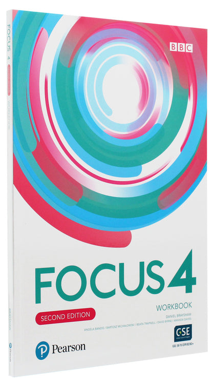 Focus 4 Workbook Bartosz Michalowski, Beata Trapnell, Patricia Reilly, Danielle Brayshaw / Бартош Михаловский, Беата Трапнелл, Патриция Рейли, Даниэль Брейшоу 9781292234113-3