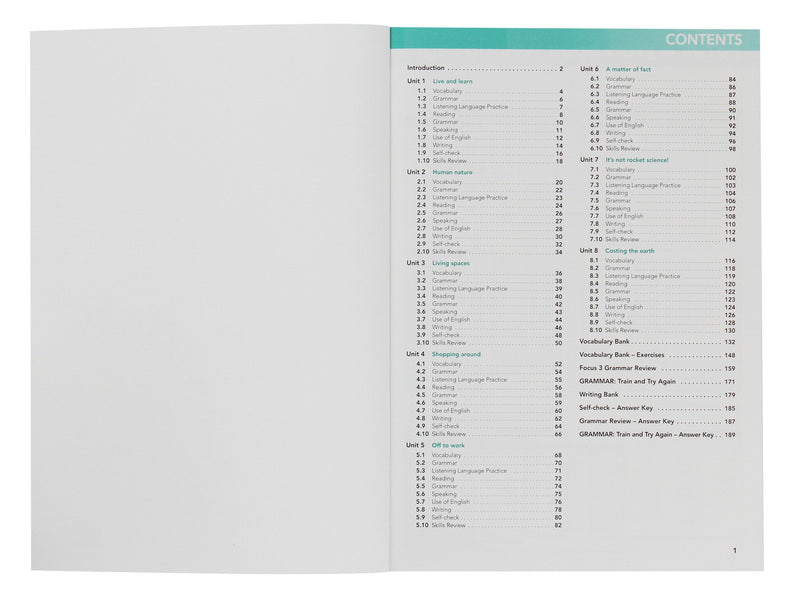 Focus 4 Workbook Bartosz Michalowski, Beata Trapnell, Patricia Reilly, Danielle Brayshaw / Бартош Михаловский, Беата Трапнелл, Патриция Рейли, Даниэль Брейшоу 9781292234113-4