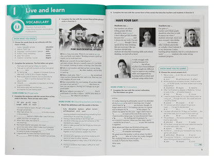 Focus 4 Workbook Bartosz Michalowski, Beata Trapnell, Patricia Reilly, Danielle Brayshaw / Бартош Михаловский, Беата Трапнелл, Патриция Рейли, Даниэль Брейшоу 9781292234113-6