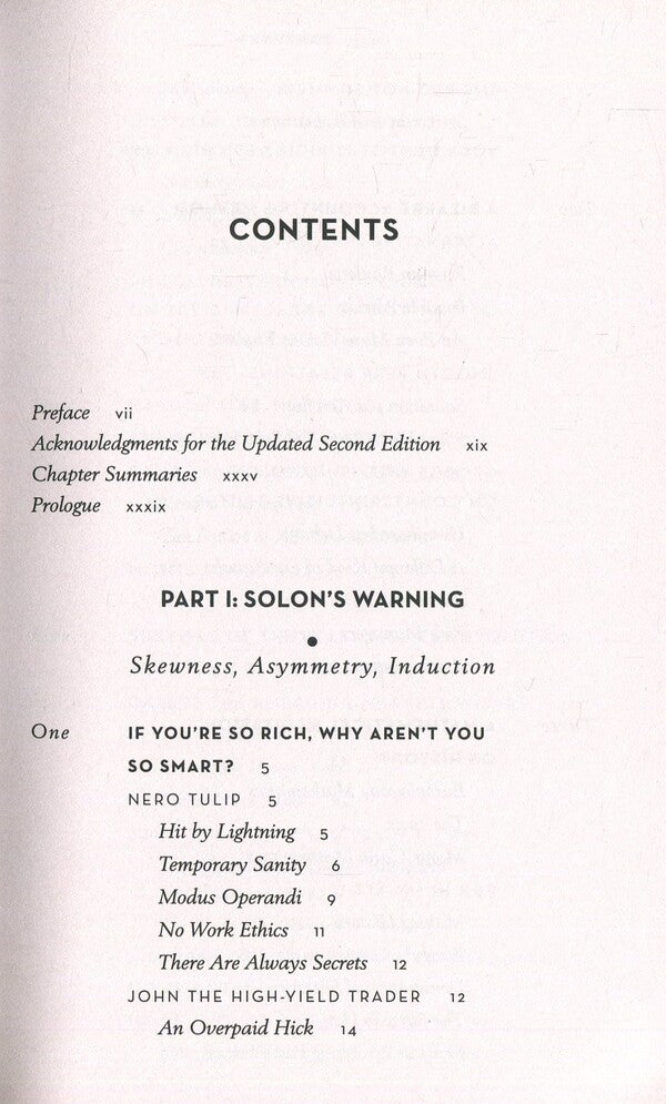 Fooled by Randomness. The Hidden Role of Chance in Life and in the Markets / Fooled by Randomness. The Hidden Role of Chance in Life and in the Markets Нассим Николас Талеб 9780141031484-3