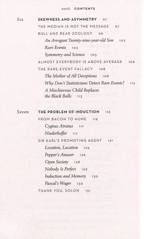 Fooled by Randomness. The Hidden Role of Chance in Life and in the Markets / Fooled by Randomness. The Hidden Role of Chance in Life and in the Markets Нассим Николас Талеб 9780141031484-6