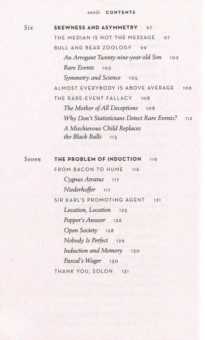Fooled by Randomness. The Hidden Role of Chance in Life and in the Markets / Fooled by Randomness. The Hidden Role of Chance in Life and in the Markets Нассим Николас Талеб 9780141031484-6