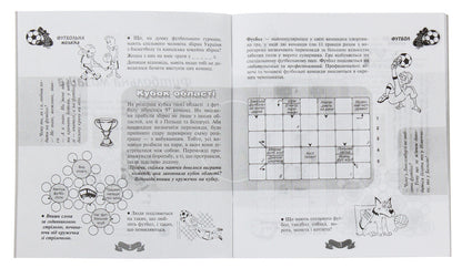 Football Mosaic. Book 1 / Футбольна мозаїка. Книга 1 Basil carpenter / Василий Тесля 9789661008372-3