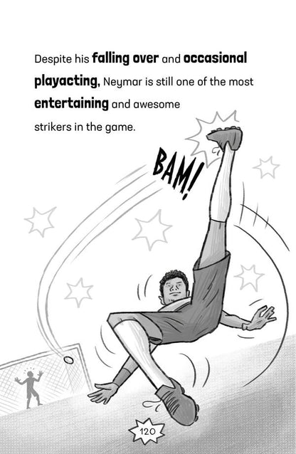 Football Superstars. Neymar Rules Simon Mugford / Саймон Магфорд 9781783125623-2