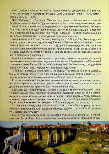 For Children About Kamianets / Дітям про Кам'янець Anita Maidanyuk / Аніта Майданюк 9786177052356-5